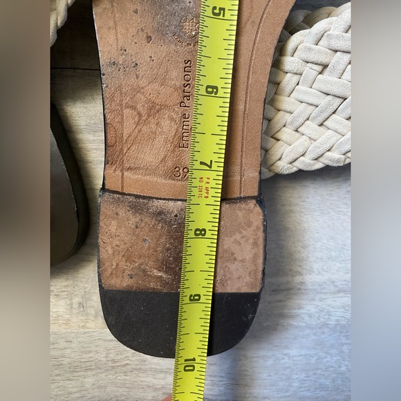 Emme Parsons Agnes Woven Sandals EU size 39 (fits small!) - Picture 6 of 7